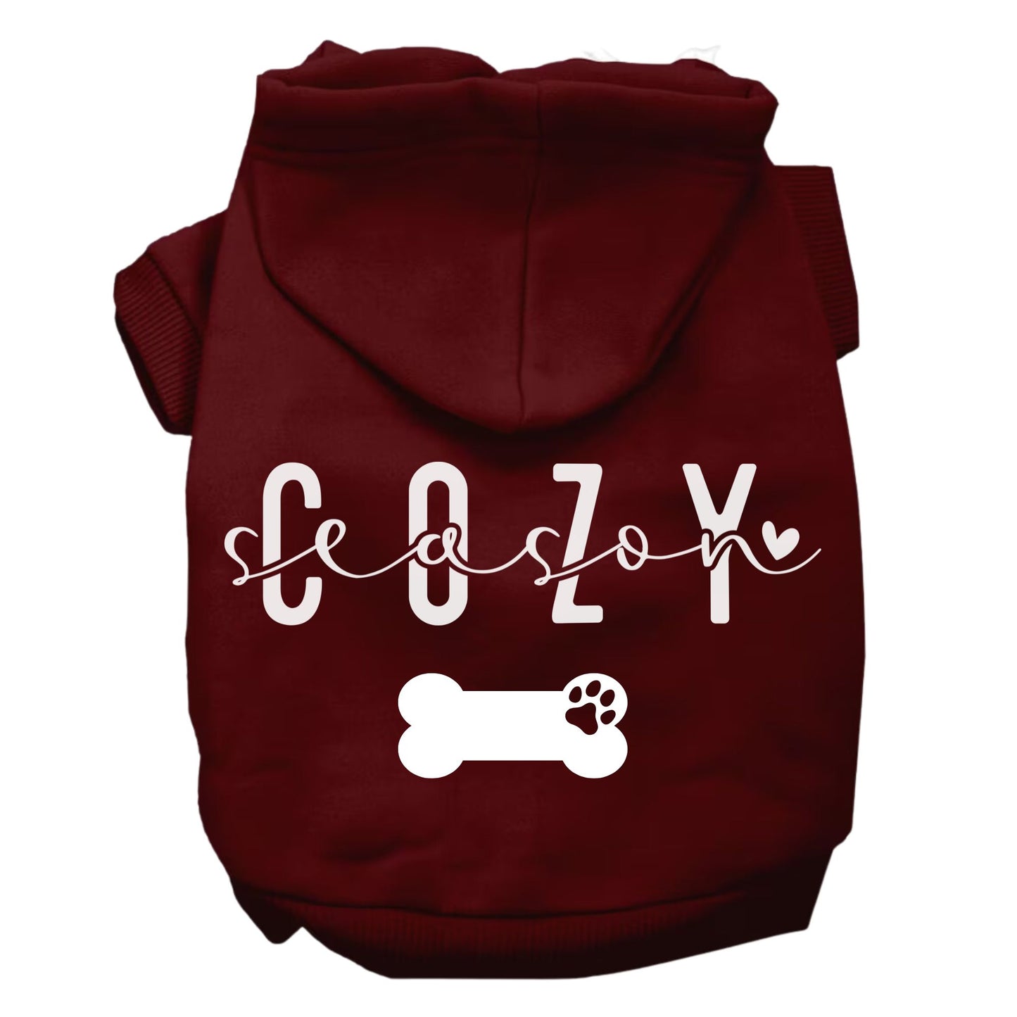 Cozy Season Personalized Dog Hoodie