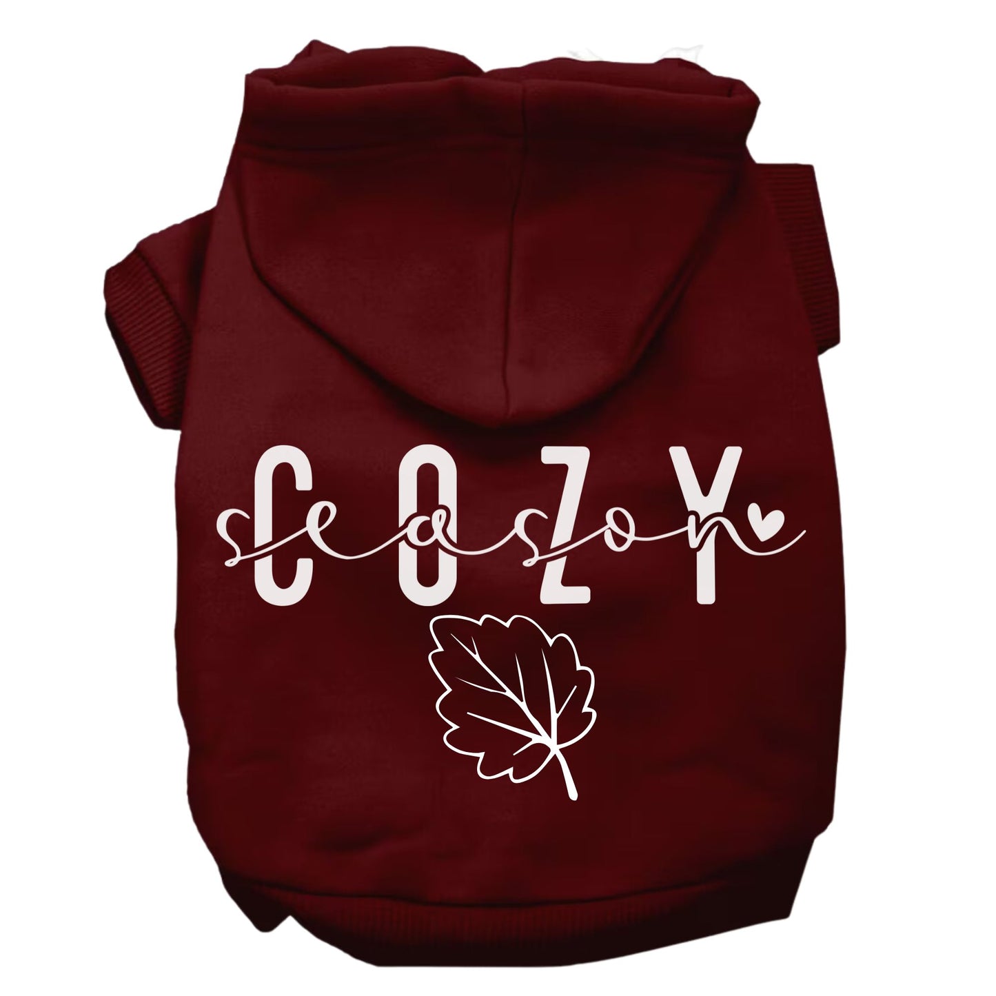 Cozy Season Personalized Dog Hoodie