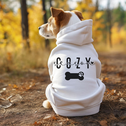 Cozy Season Personalized Dog Hoodie