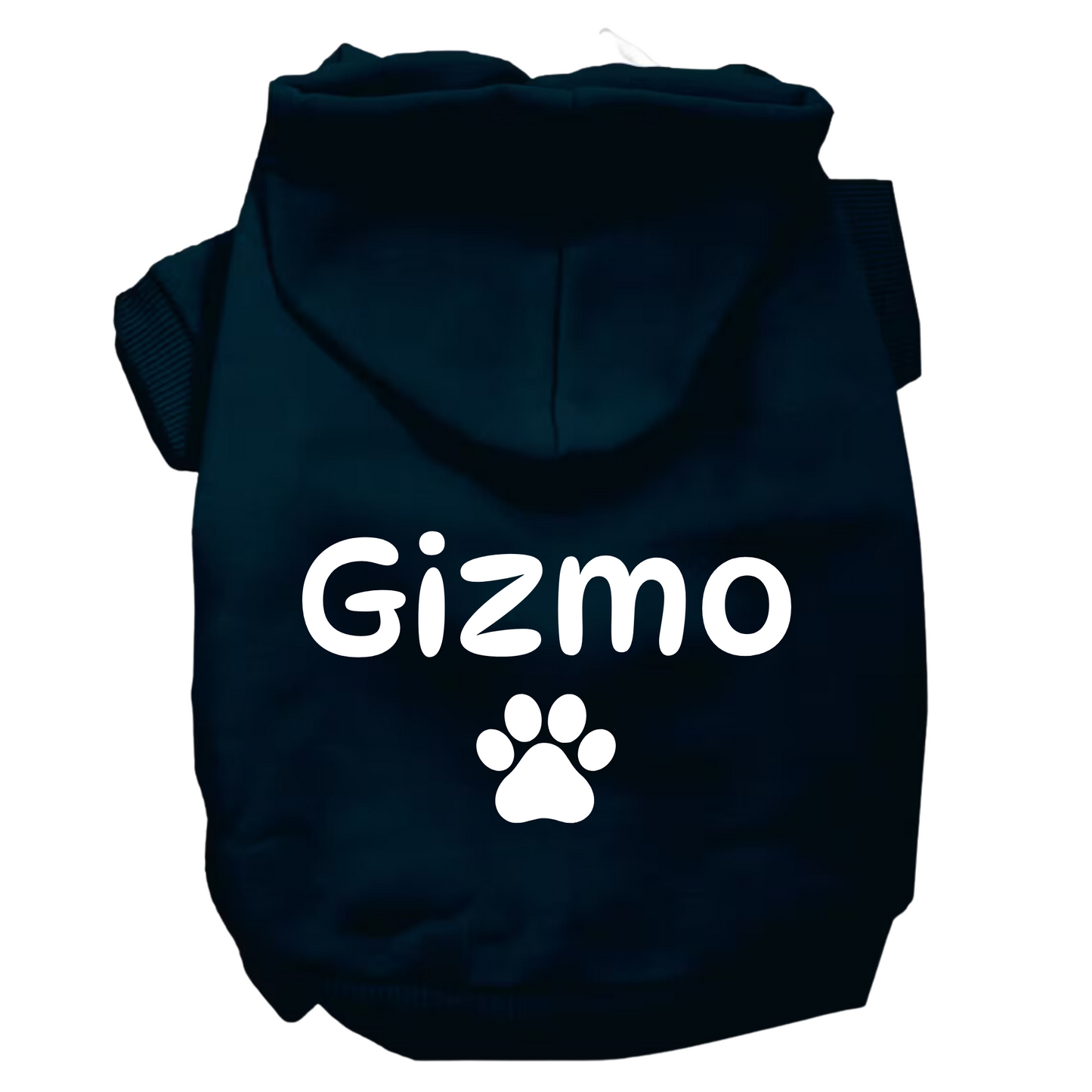 Sudadera con capucha personalizada para mascotas: personalizada con diseño, nombre o logotipo, tallas XS a XL