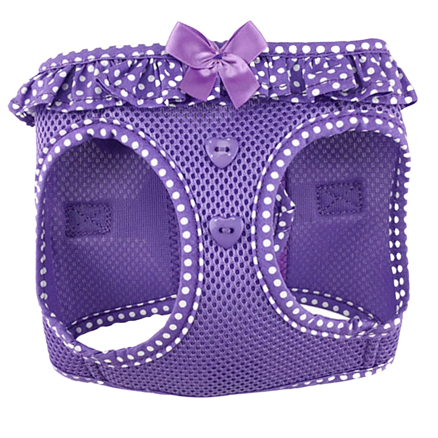 Arnés antiestrangulamiento para perros American River - Paisley Purple Polka Dot