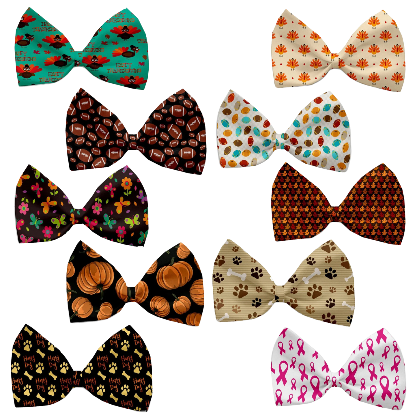 Pajaritas para mascotas para perros y gatos - Edición Autumn Bliss