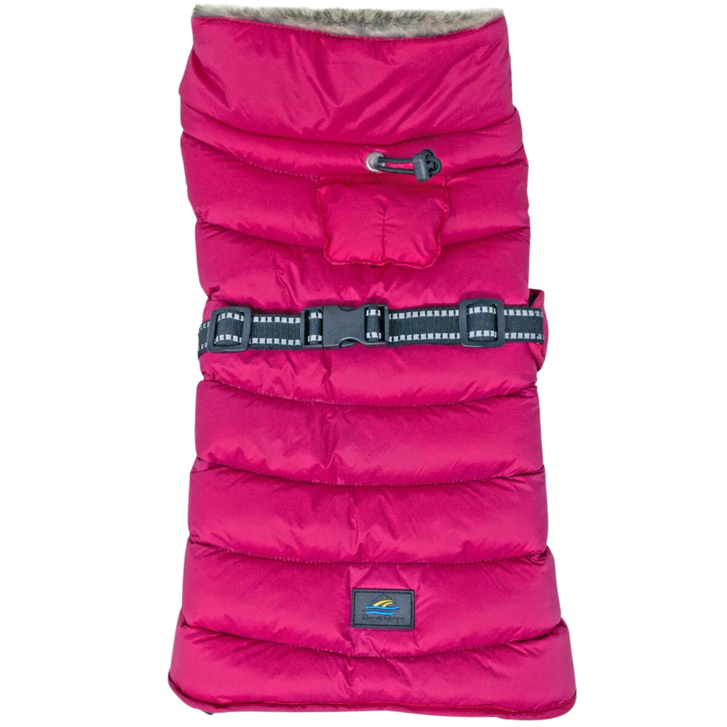 Alpine Extreme Weather Dog Coat - Warm Water-Resistant Puffer Jacket