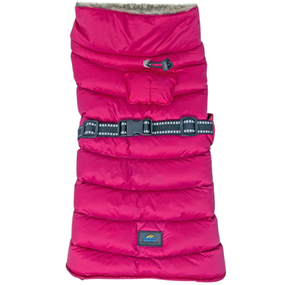 Alpine Extreme Weather Dog Coat - Warm Water-Resistant Puffer Jacket