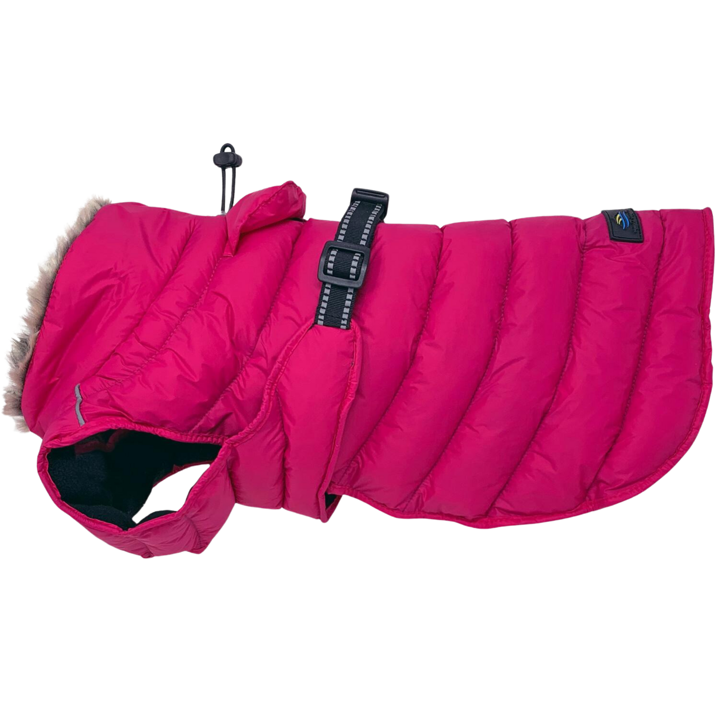 Alpine Extreme Weather Dog Coat - Warm Water-Resistant Puffer Jacket