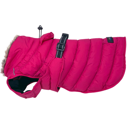 Alpine Extreme Weather Dog Coat - Warm Water-Resistant Puffer Jacket