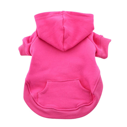 Sudadera con capucha para mascotas High Cut Tummy, color negro: cómoda y elegante