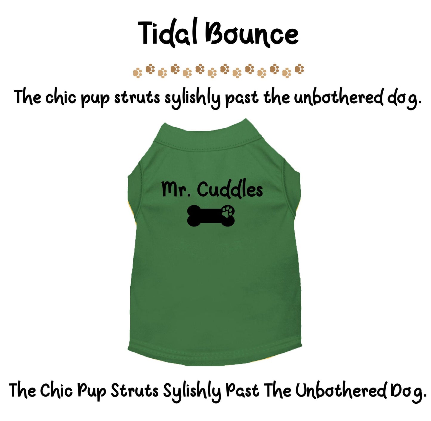 Personalized Pet Shirt – Soft & Comfortable for Dogs & Cats, XS-6XL | Chic Pet Clothing