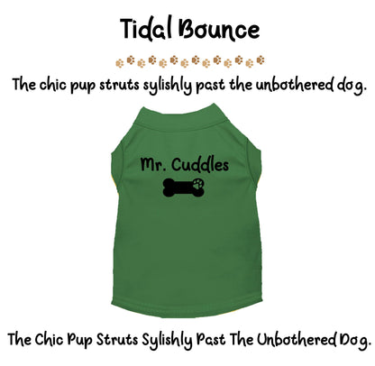 Personalized Pet Shirt – Soft & Comfortable for Dogs & Cats, XS-6XL | Chic Pet Clothing