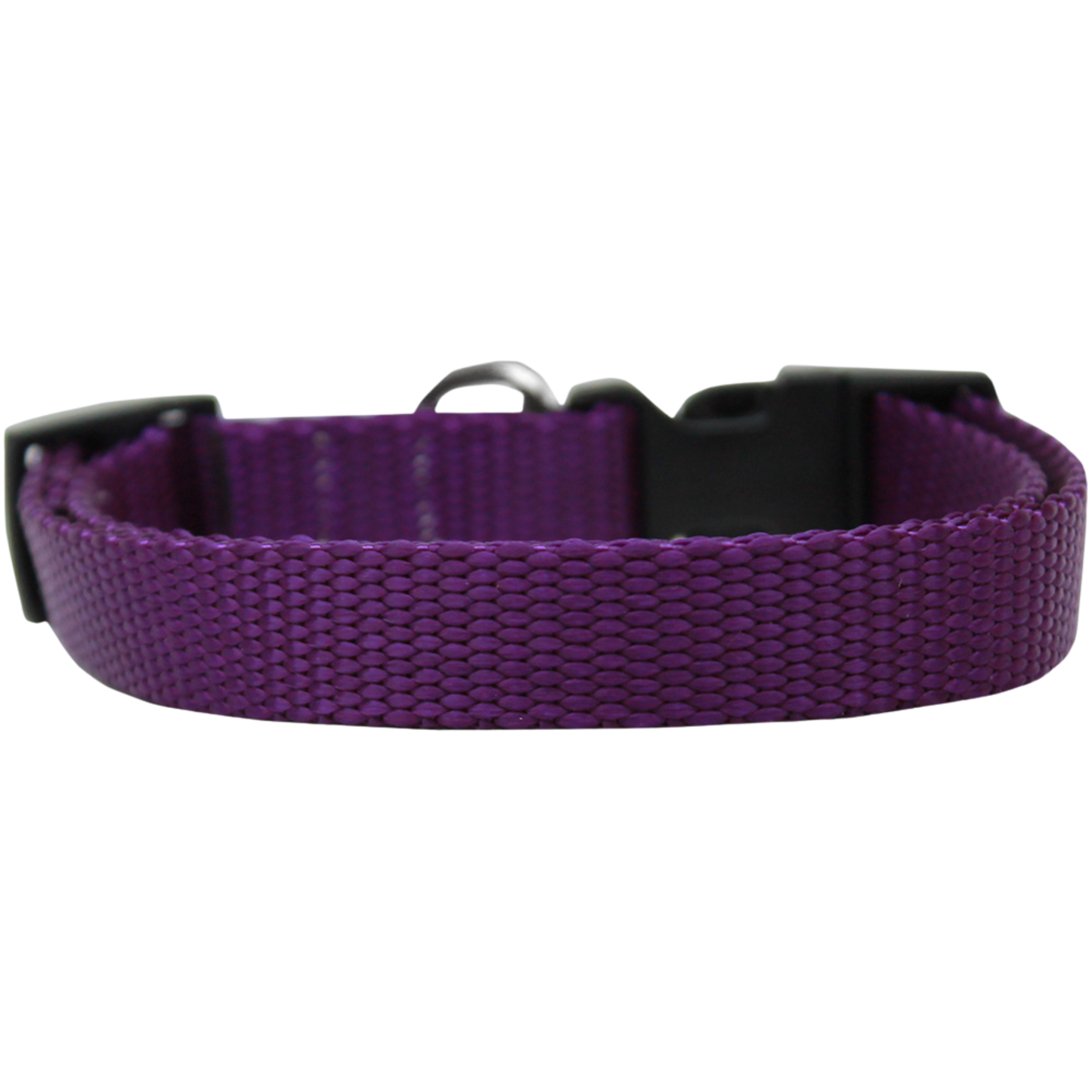 Plain Durable Nylon Pet Collars for Everyday Use