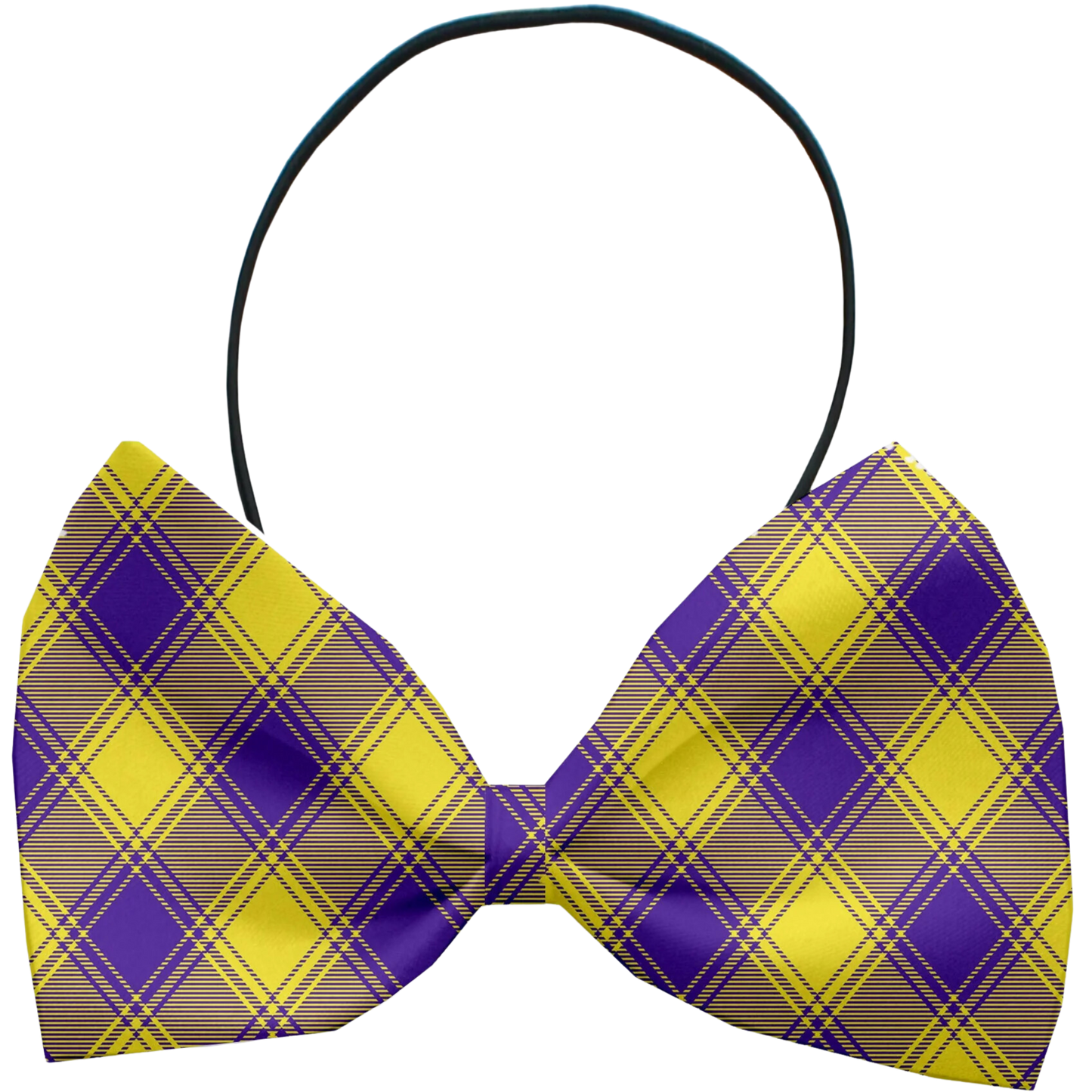 Pet Bow Ties for Dogs and Cats - Fall Plaid, Chevron & Solid Colors