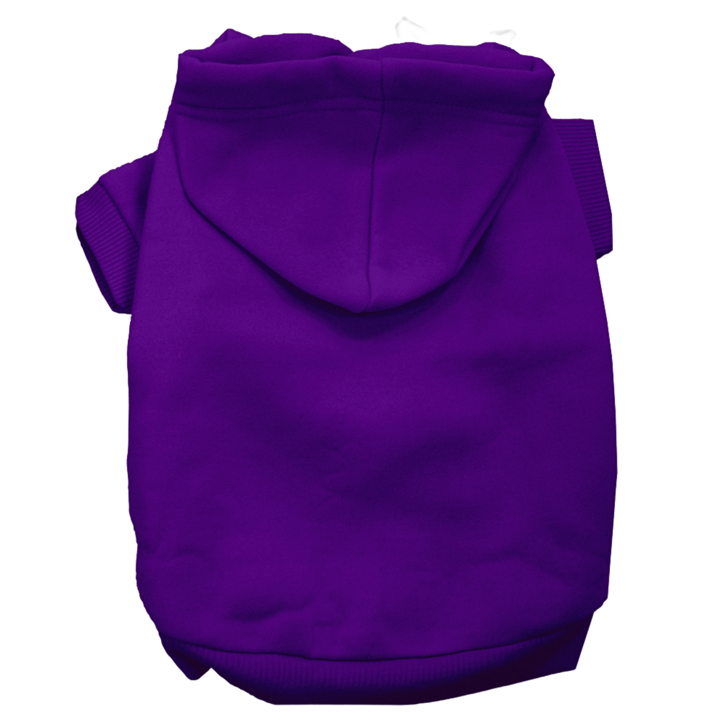 Blank Plain Dog and Cat Hoodie - Pet Sweatshirt Available in Sizes 2X-6X