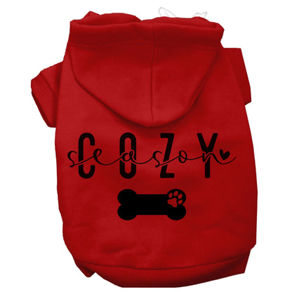 Cozy Season Personalized Dog Hoodie