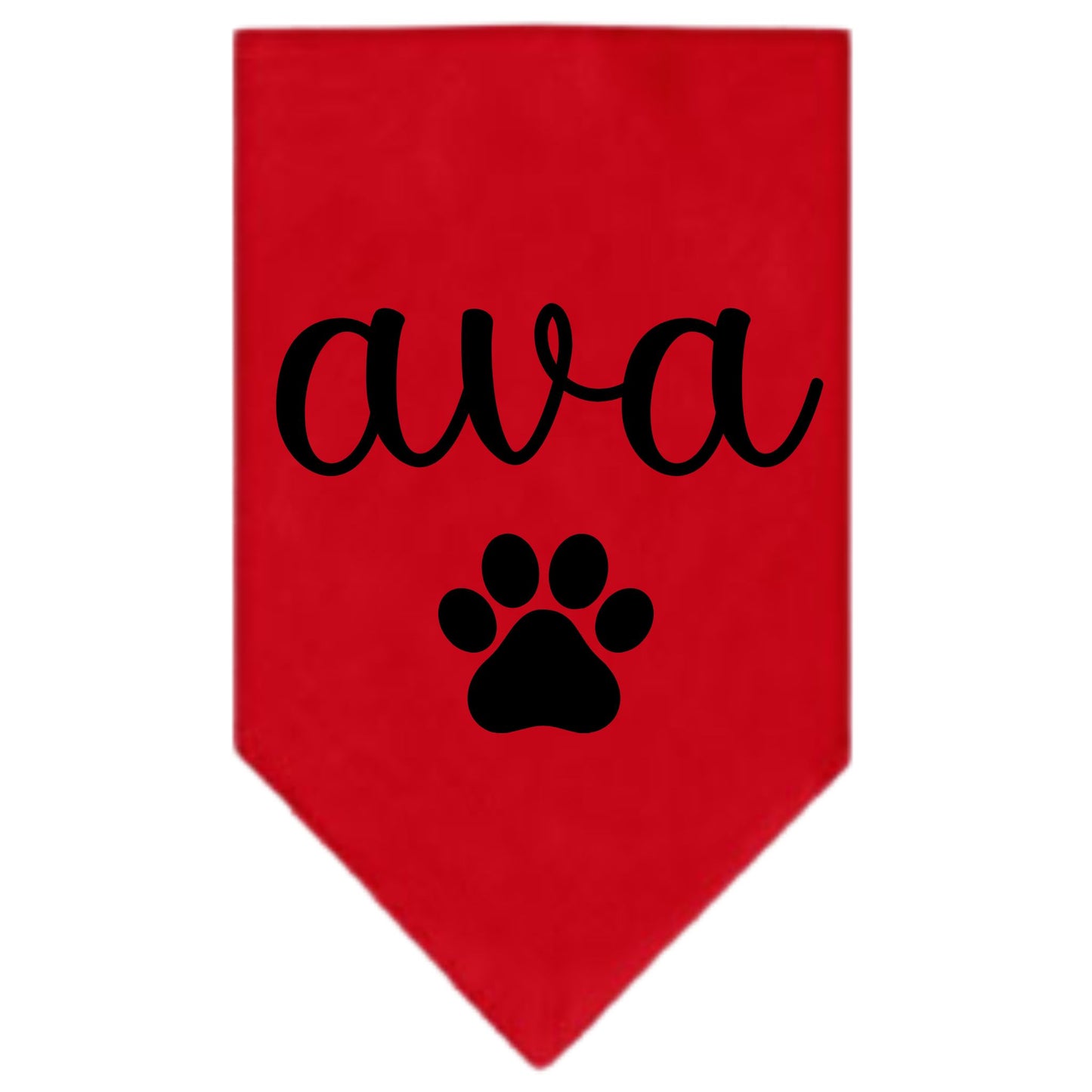 Custom Pet Bandana - Personalized for Dogs & Cats | Chic Pet Accessories