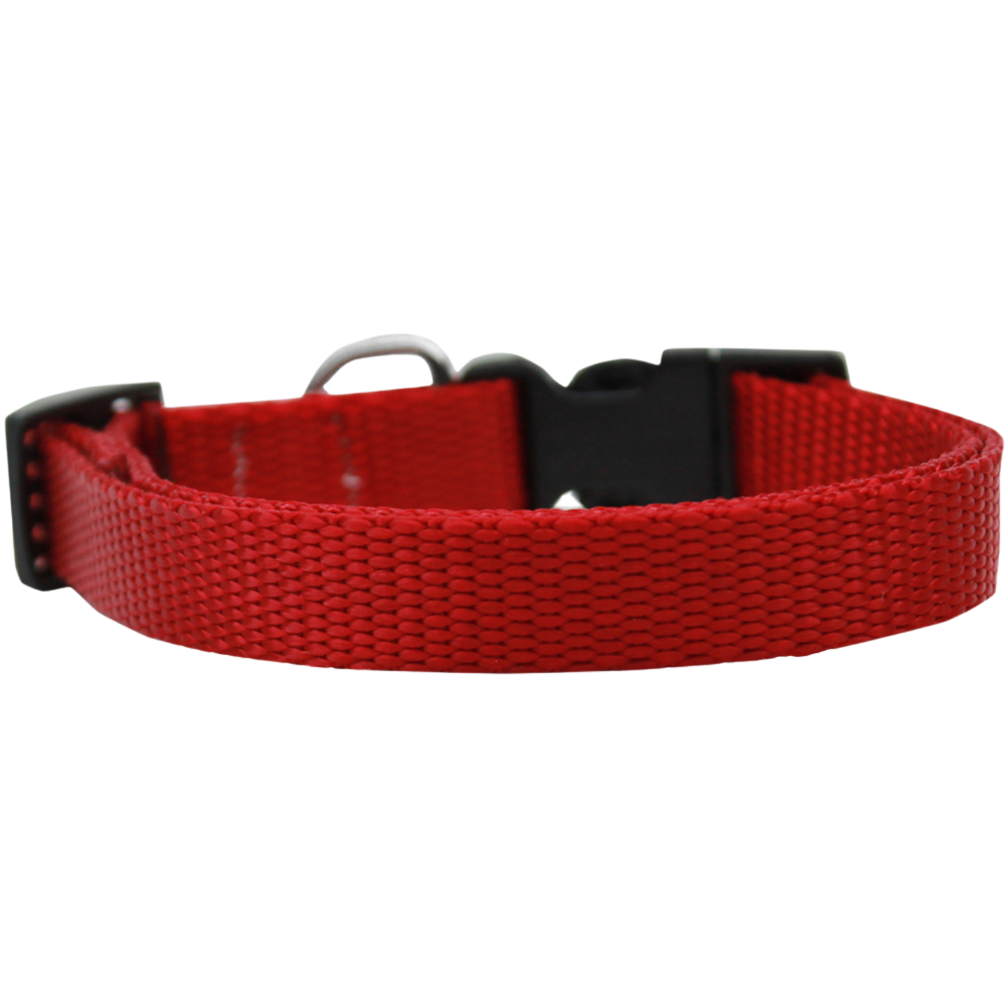 Plain Durable Nylon Pet Collars for Everyday Use