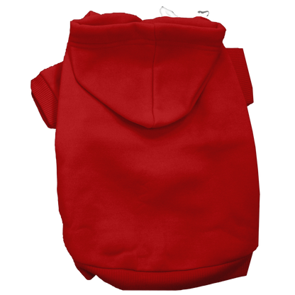 Blank Plain Dog and Cat Hoodie - Pet Sweatshirt Available in Sizes 2X-6X