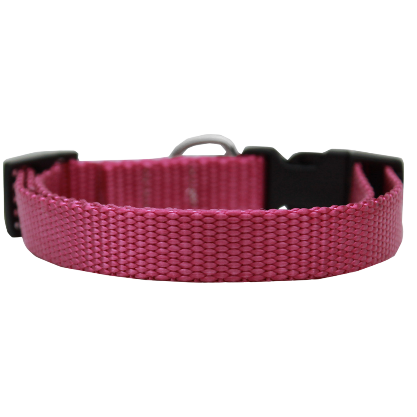 Plain Durable Nylon Pet Collars for Everyday Use