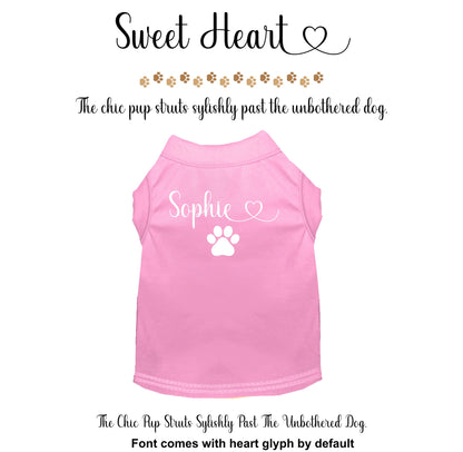 Personalized Pet Shirt – Soft & Comfortable for Dogs & Cats, XS-6XL | Chic Pet Clothing