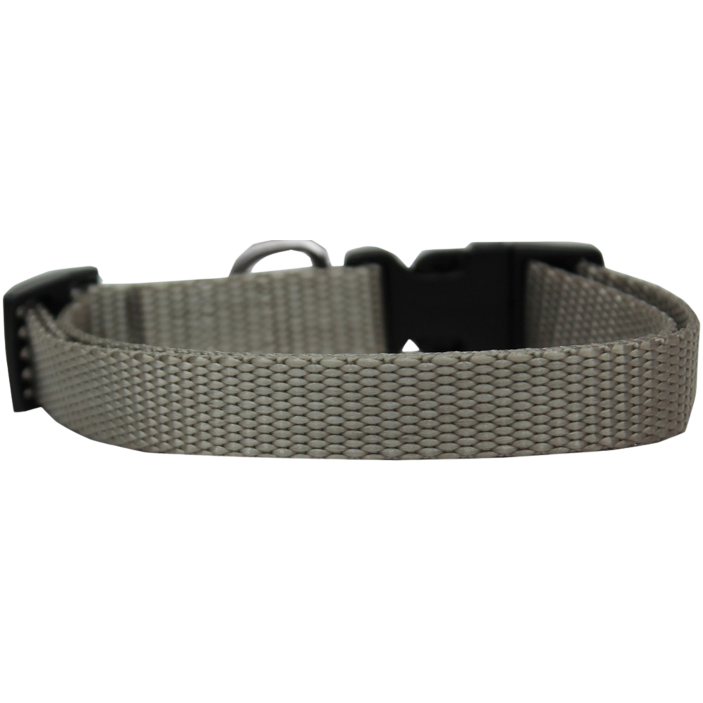 Plain Durable Nylon Pet Collars for Everyday Use