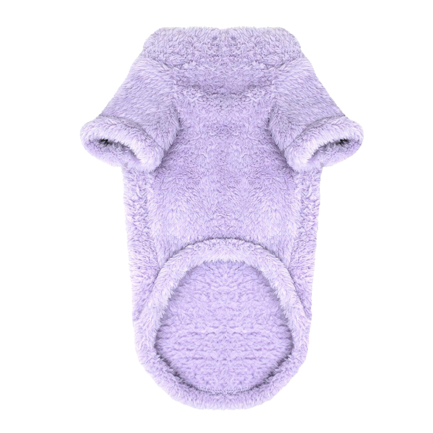 Soft Plush Pullover for Pets - Lavender | Cozy Dog & Cat Sweater