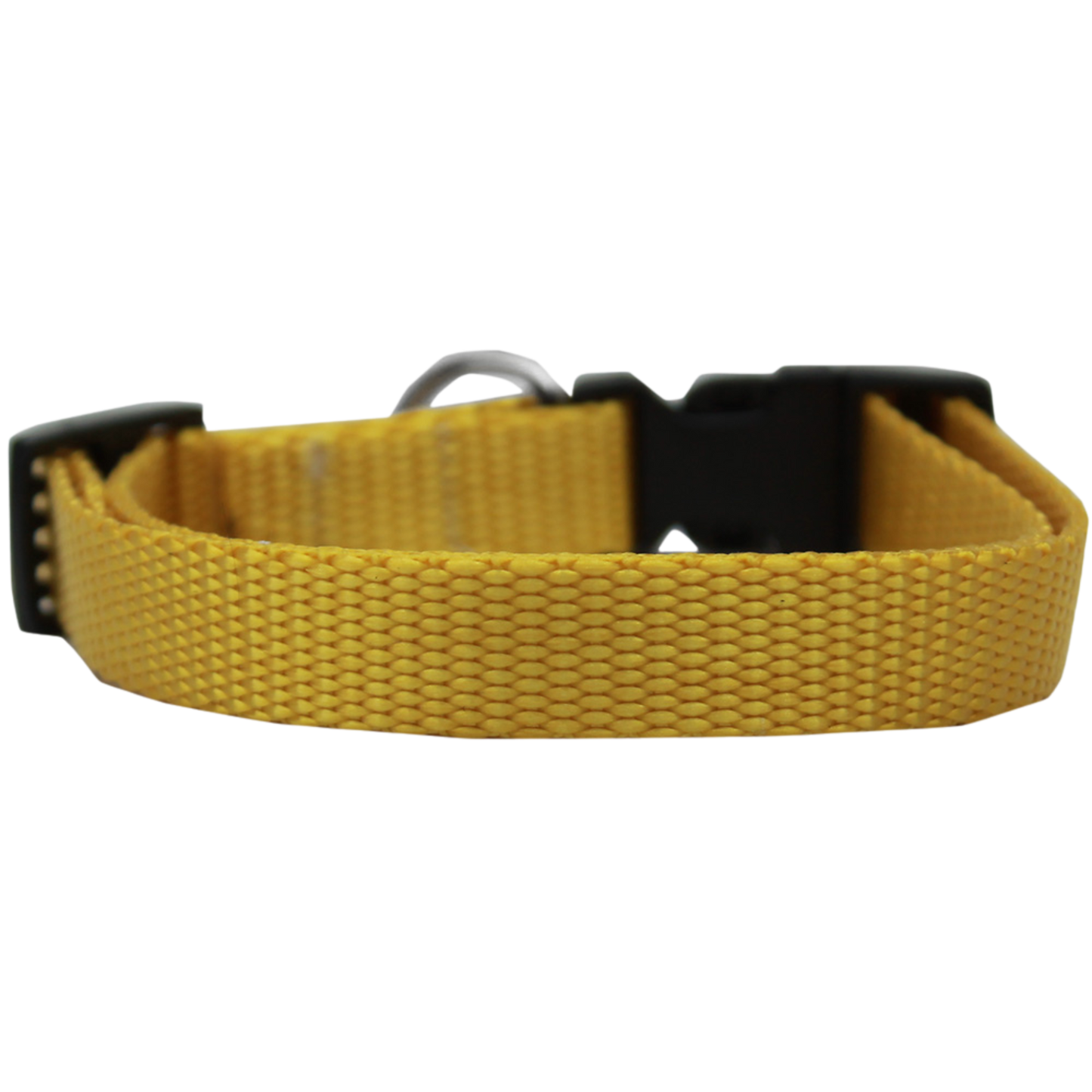 Plain Durable Nylon Pet Collars for Everyday Use