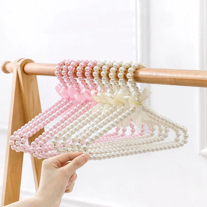 Luxury Pearl Pet Clothes Hangers – Elegant & Durable