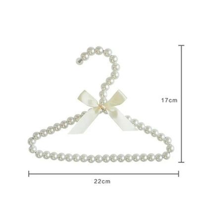 Luxury Pearl Pet Clothes Hangers – Elegant & Durable