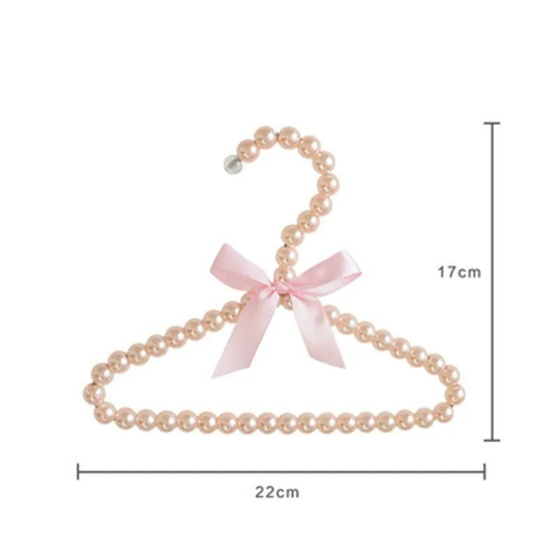 Luxury Pearl Pet Clothes Hangers – Elegant & Durable